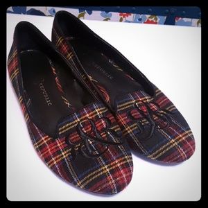 Plaid Slip-Ons